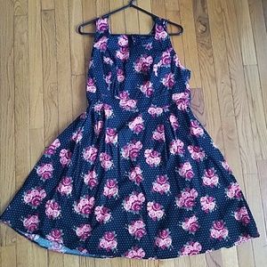 Floral dress
